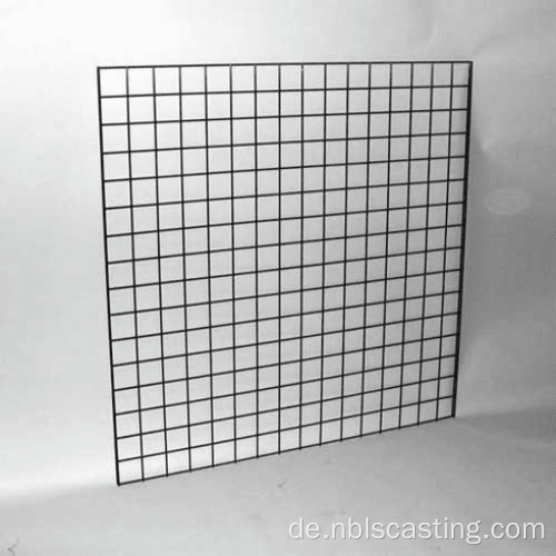 2020 New Custom Raw Steel Wire Gridwall Panel